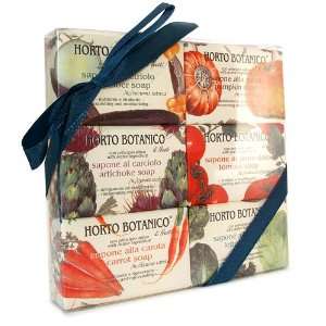  Nesti Dante Horto Botanico Gift Box of Soaps   6 x 5.3 oz 