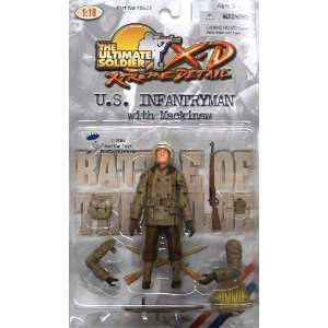  BotB US Infantryman 118 21st 10627S1 Toys & Games