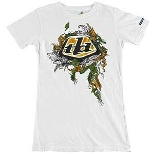  Troy Lee Designs Womens Foliage T Shirt   Medium/White 