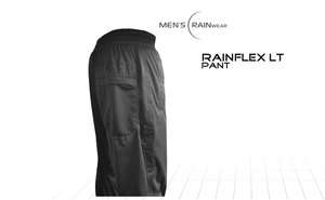 2012 Sun Mountain RAINFLEX LT BLACK PANT   Select Size  