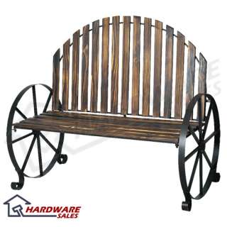 The Astonica 50140725 Wooden Stage Coach Bench has the great country 