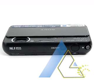 New Sony Cyber shot DSC T110 Camera 16.1MP Black+6Gifts 027242813366 