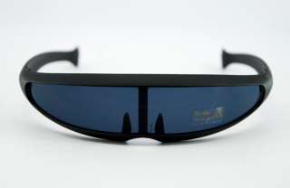 Men Robot Black Frame Shades Sunglasses UV400 Lenses  