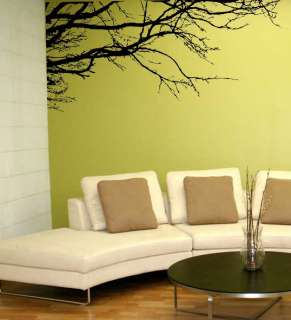 Tree Top Branches Mural Wall Art Decoration Vinyl Decal  
