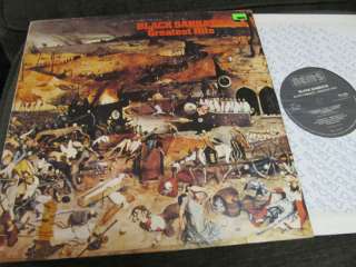 Black Sabbath Greatest Hits 77 LP nel6009 vinyl holland  