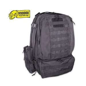 Voodoo Tactical Tobago Cargo Backpack / Pack in Black #15 15 7866 