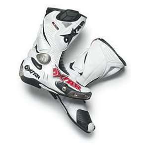 TCX_OXTAR MOTORCYCLE BOOTS TCS EVO RX REPLICA WHITE 9 