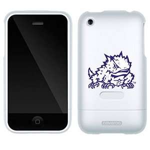  TCU Mascot on AT&T iPhone 3G/3GS Case by Coveroo 