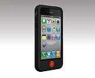 Black Bean Silicone SKIN Gel Case Cover For iphone 4G 4S  