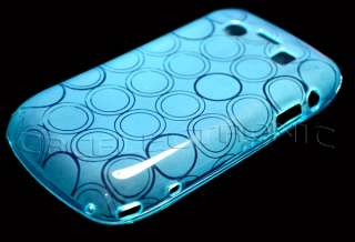 6x Gel skin TPU silicone case for Blackberry 9700 Bold  