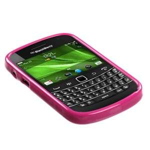 For BlackBerry Bold 9930 9900 TPU Gel GUMMY Hard Skin Case Cover Hot 
