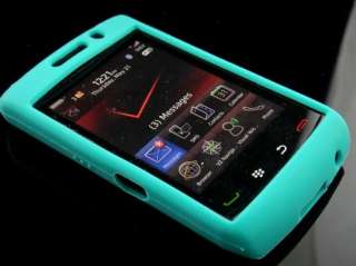   SILICONE RUBBER SKIN SLEEVE CASE BLACKBERRY STORM 2 9550 / 9520  