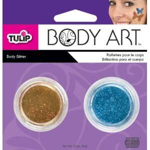   Body Art Glitter 6g 2/Pkg Duncan TBG 28857 Arts, Crafts & Sewing