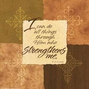    WtlbStrengthen Me by Mark Bowers 12x12 Arts, Crafts & Sewing
