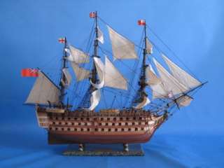 HMS Victory Lord Nelson Non Painted 38 Model Ship Boat  