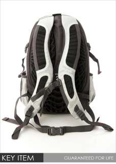 Brand New Jansport EQUINOX Biovent™ Backpack Light / Dark Gray JS 