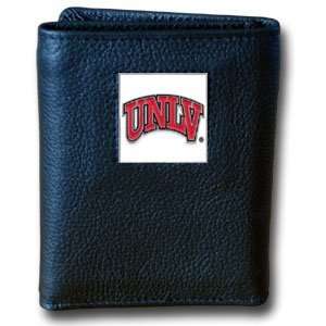   UNLV Rebels College Trifold Wallet in a Window Box