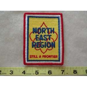  Boy Scouts North East Region   Still A Frontier Patch 