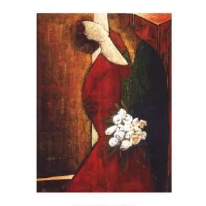   Fleur de Peau   Poster by Natalie Savard (19.75x27.5)