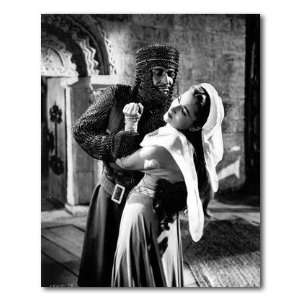  Ivanhoe 12x16 B&W Photograph