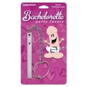 Bundle Bp Pecker Wedding Leash and 2 pack of Pink Silicone Lubricant 3 
