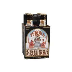 Virgils Rootbeer, Natural Micro Brewed Root Beer, 6/4/12 Oz  