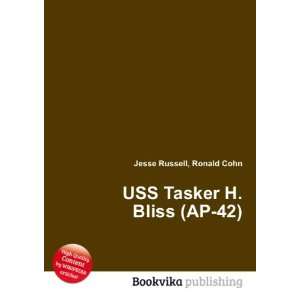  USS Tasker H. Bliss (AP 42) Ronald Cohn Jesse Russell 