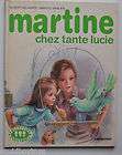 MARTINE Chez tante Lucie French BOOK Delahaye / Marcel Marlier 1983