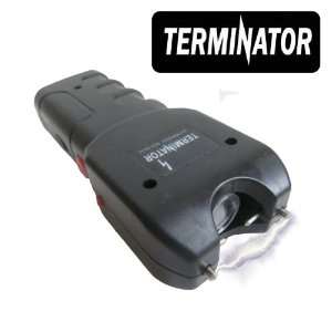    Terminator 8,800,000 Volt Stun Gun w/ Flashlight