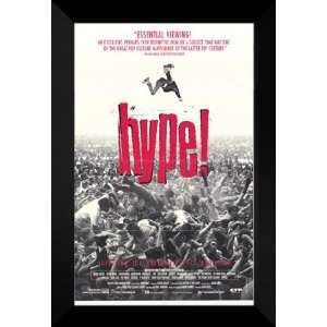  hype 27x40 FRAMED Movie Poster   Style A   1996