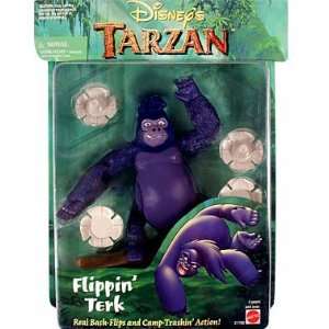  Tarzan Flippin Terk Action Figure Toys & Games