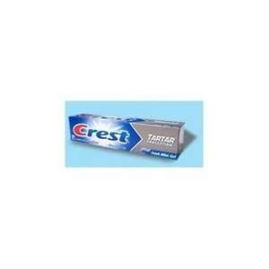  Crest Crest Toothpaste Tarter 6.4oz 24/cs 6.4 oz each / 24 