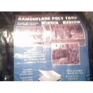    CAMOUFLAGE TARP   10 x 20   multipurpose tarps