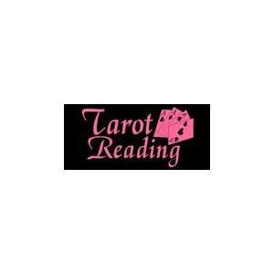 Tarot Reading Simulated Neon Sign 12 x 27