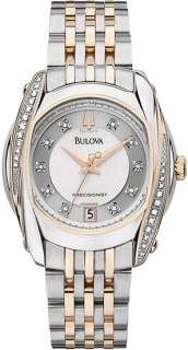 98R141 Bulova Ladies Watch Precisionist Diamonds  