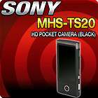 Sony bloggie Touch MHS TS20/B 8 GB Camcorder   Black   BRAND NEW 