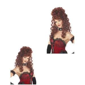  Long curly wave hair beauty wig party ideas 0163 Toys 