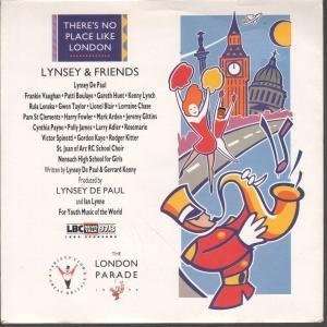   LONDON 7 INCH (7 VINYL 45) UK LBC 1994 LYNSEY AND FRIENDS Music