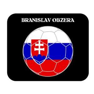  Branislav Obzera (Slovakia) Soccer Mouse Pad Everything 