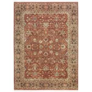   Royal Taj Laver Kerman Rust 0404050 4 X 6 Area Rug