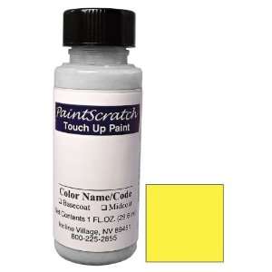  1 Oz. Bottle of Yellow Metallic Touch Up Paint for 2005 