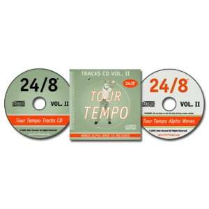 Tour Tempo Tracks Cd Vol. 2 24/8