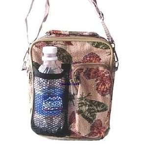 Butterfly Tapestry Daypack Handbag Purse with Water 