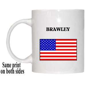  US Flag   Brawley, California (CA) Mug 