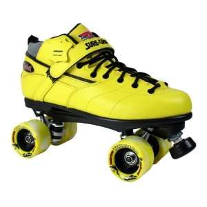 Sure Grip Rebel Twister Roller Skates   Yellow Boot  