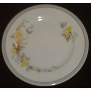   Ahrenfeldt Yellow Roses Bread and Butter Plate 