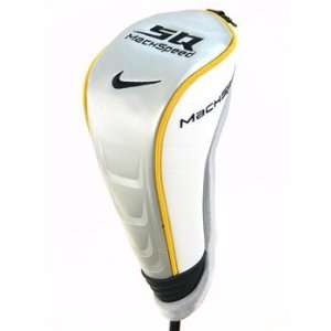 Mint Nike Machspeed SQ Driver headcover white, silver, yellow  