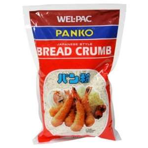 Wel Pac Breadcrumb Panko 6 OZ (Pack of 12)  Grocery 