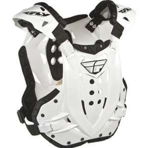  FLY RACING STINGRAY ROOST GUARD CHEST PROTECTOR WHITE 