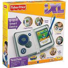 New Fisher Price iXL 6 in 1 Learning System Game Blue  